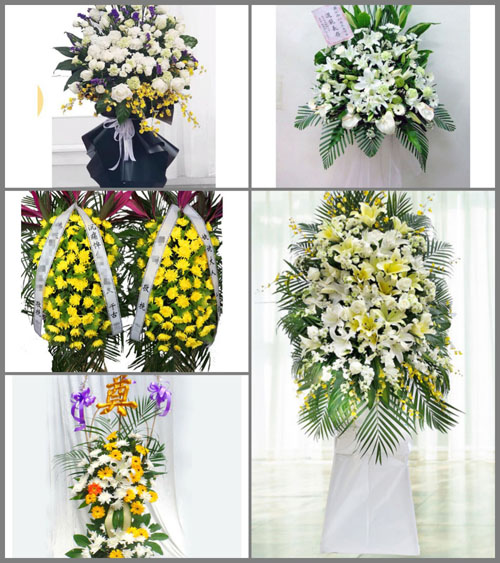 福建莆田仙游县榜头镇莲墘社区白事花篮预定